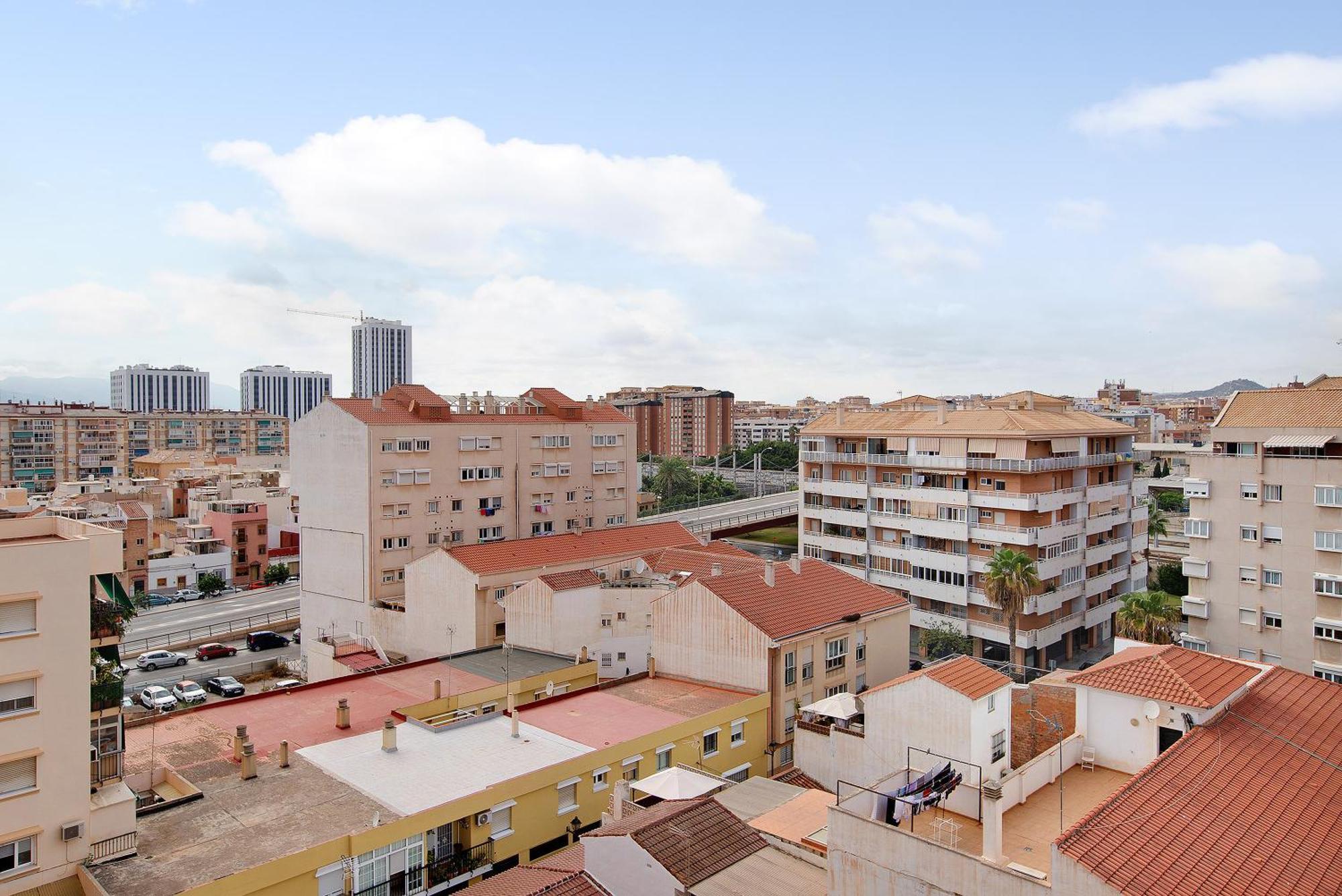 Atico Duplex En Malaga Daire Dış mekan fotoğraf