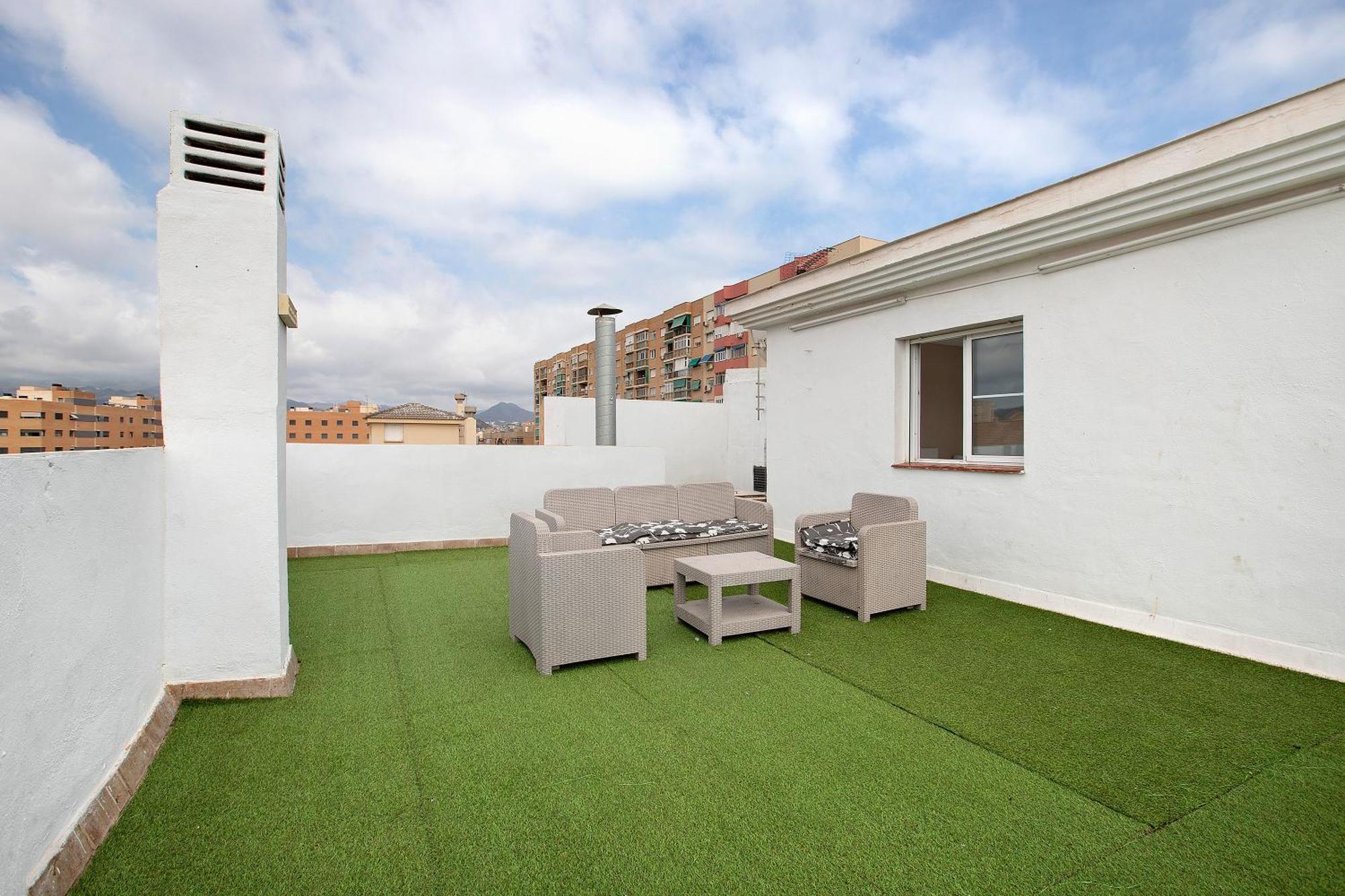 Atico Duplex En Malaga Daire Dış mekan fotoğraf