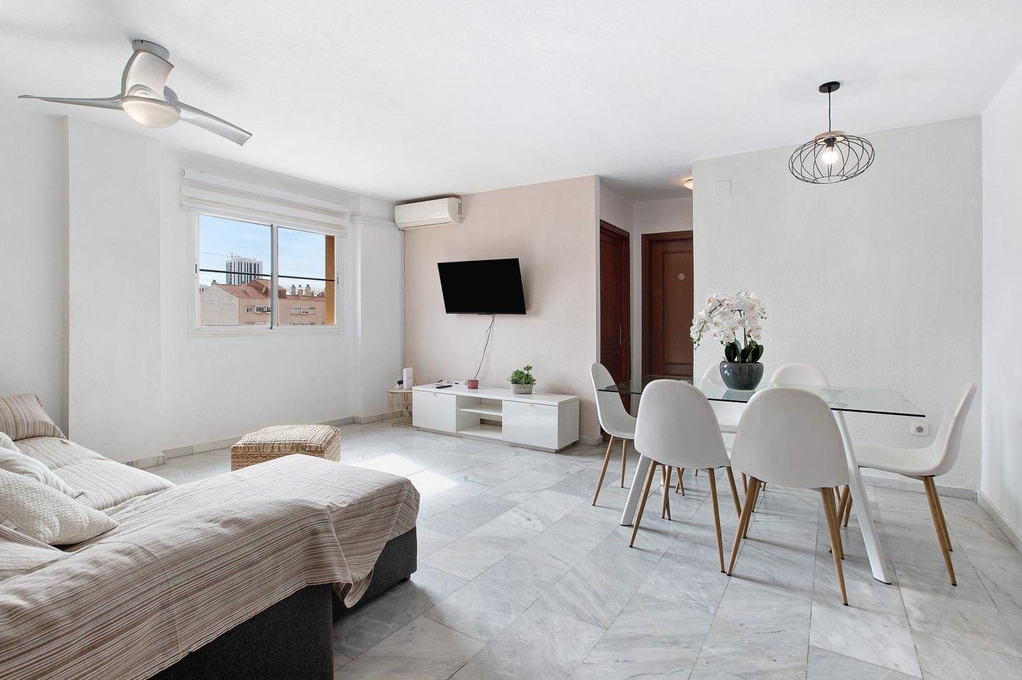 Atico Duplex En Malaga Daire Dış mekan fotoğraf