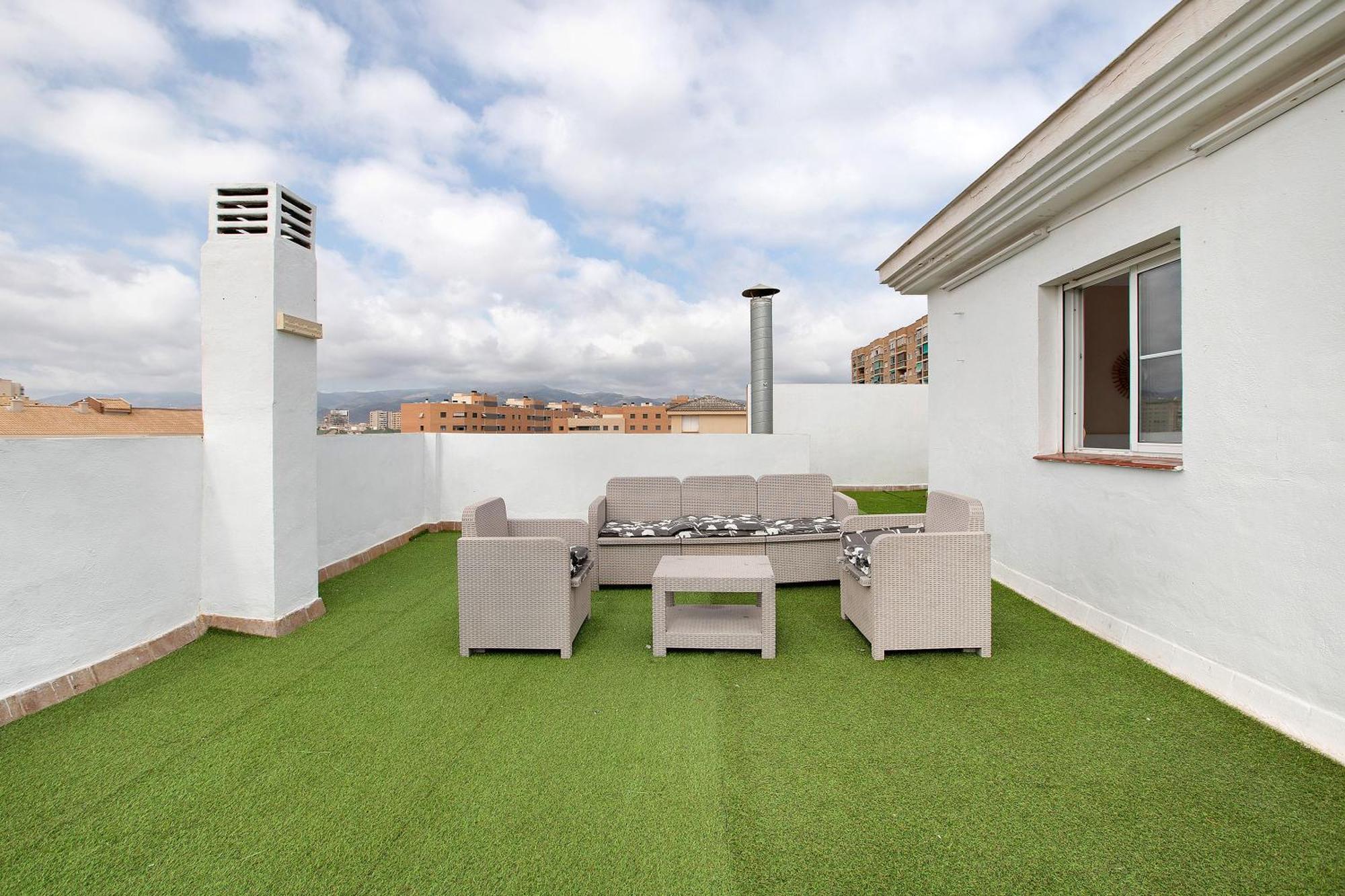 Atico Duplex En Malaga Daire Dış mekan fotoğraf